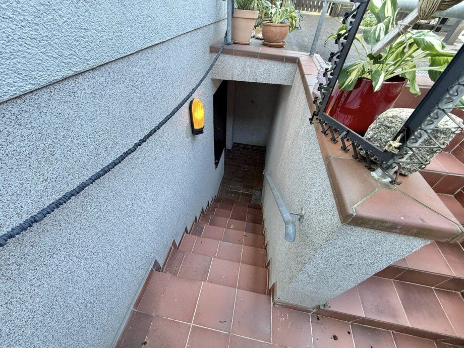 Keller Eingang Einfamilienhaus Neubrandenburg