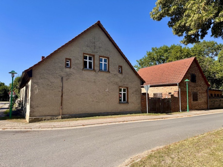 Hausansicht Einfamilienhaus Carmzow-Wallmow / Cremzow