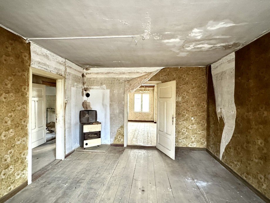 Obergeschoss Wohnzimmer Einfamilienhaus Friedland