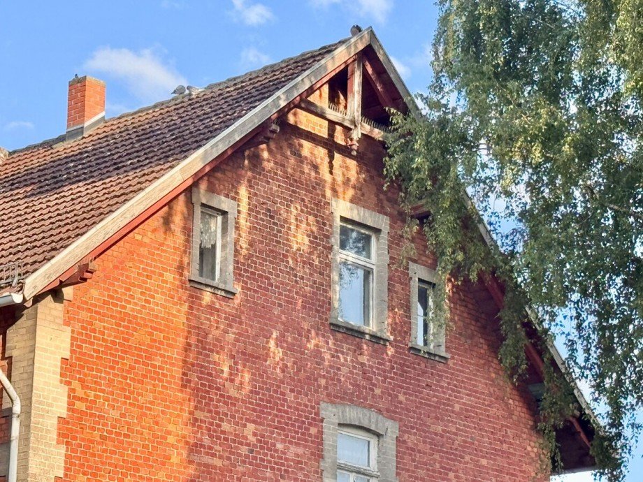 Detail Giebel Einfamilienhaus Neubrandenburg