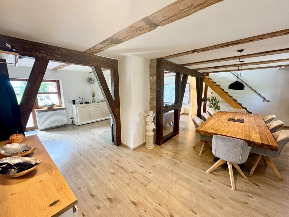 Wohnzimmer Doppelhaush�lfte M�llenhagen