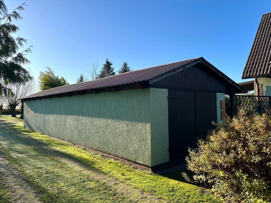 Garage Einfamilienhaus G�ritz
