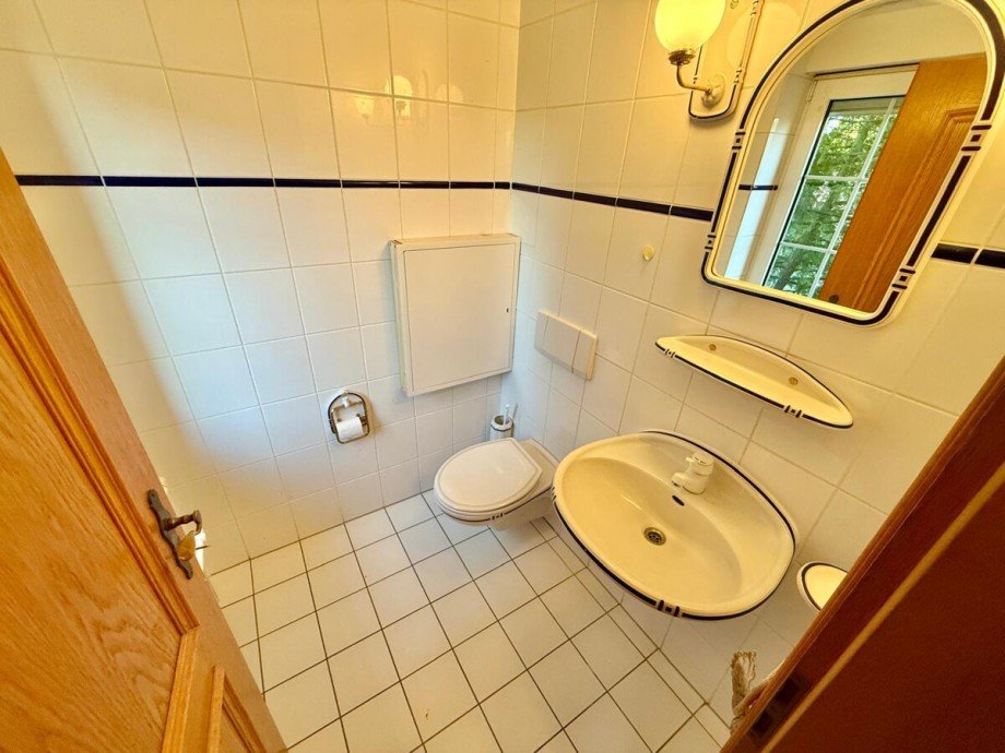 G�ste WC Einfamilienhaus Neuendorf