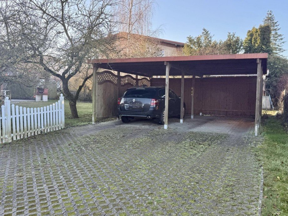 Doppelcarport Einfamilienhaus Neuendorf