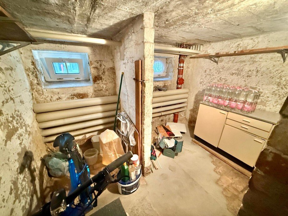 eigener Keller Etagenwohnung Neubrandenburg