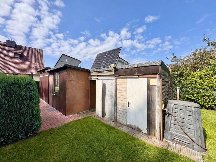 Nebengelass f�r Abstellm�glichkeiten Einfamilienhaus Ueckerm�nde