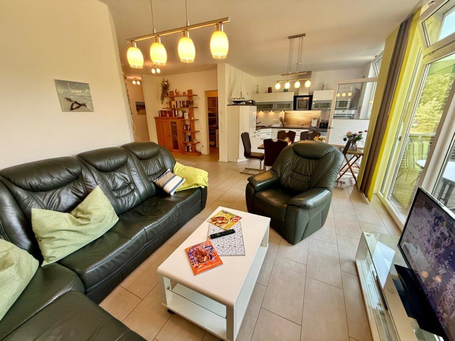 Wohnraum Etagenwohnung Karlshagen