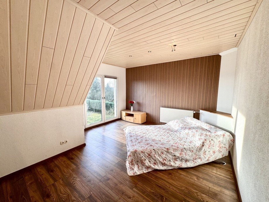 Schlafzimmer Einfamilienhaus Tantow