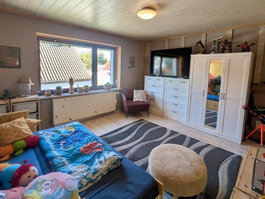 Kinderzimmer Einfamilienhaus Altwarp