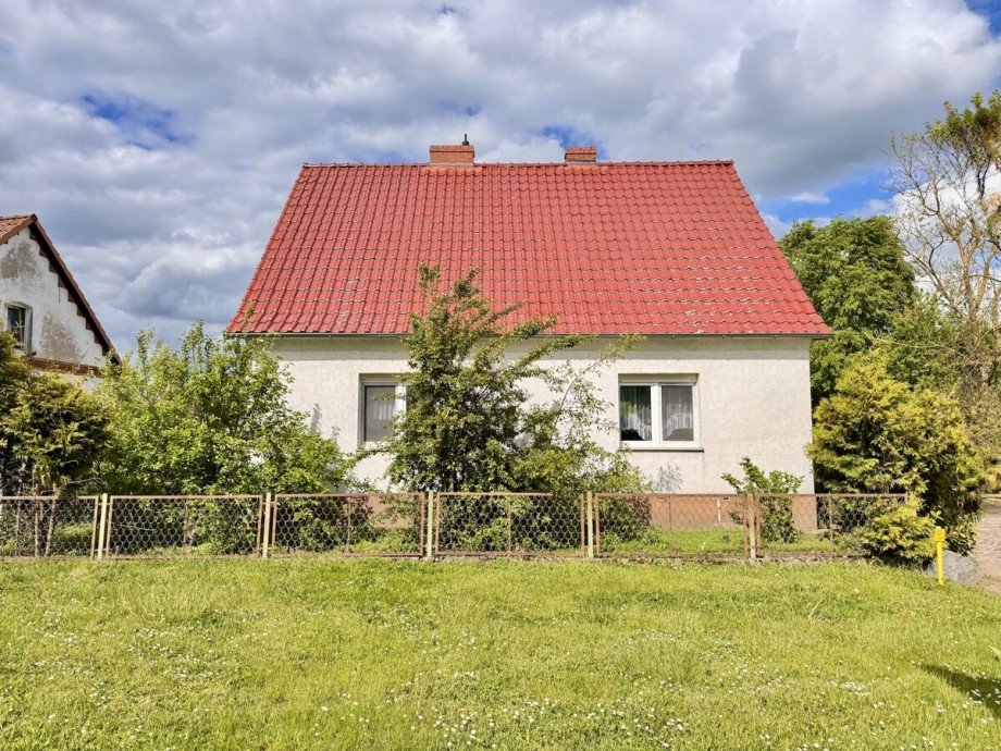 Hausansicht Einfamilienhaus Rossow