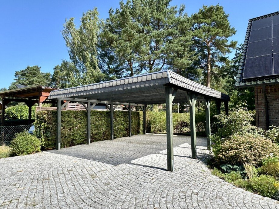 Doppelcarport Einfamilienhaus Torgelow / Dr�geheide