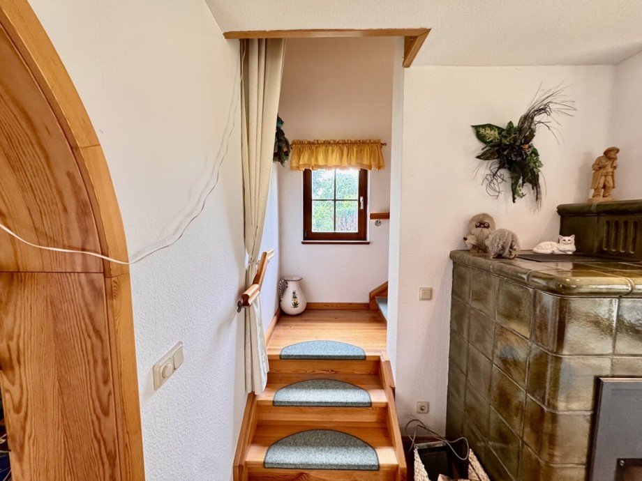 Treppen Einfamilienhaus Hintersee