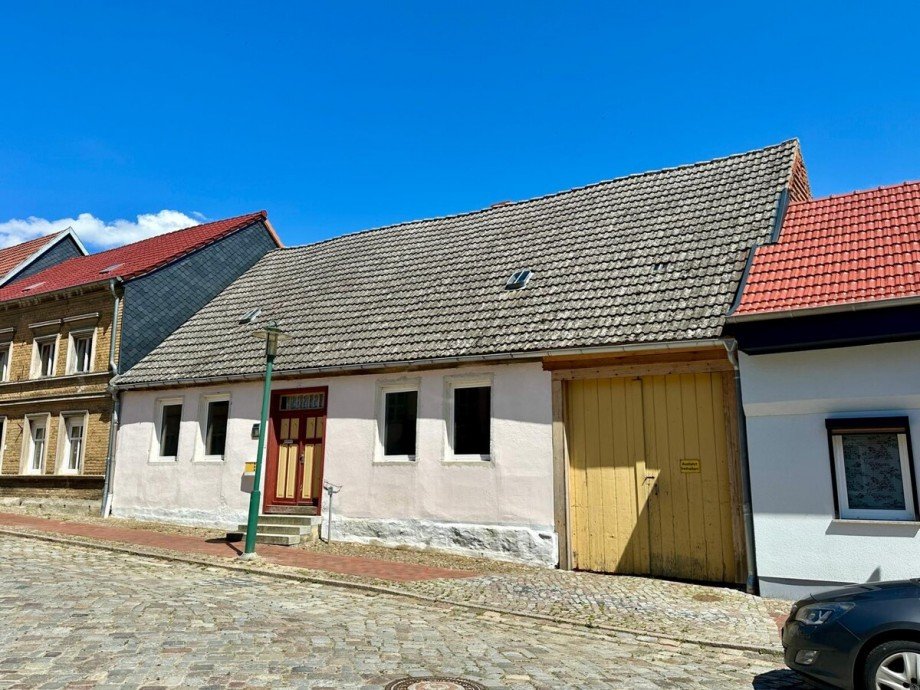 Hausansicht Einfamilienhaus Strasburg