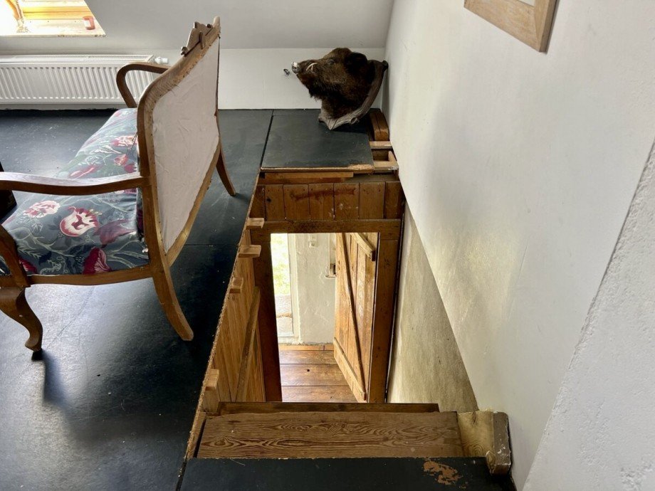 Treppe Bauernhaus Iven