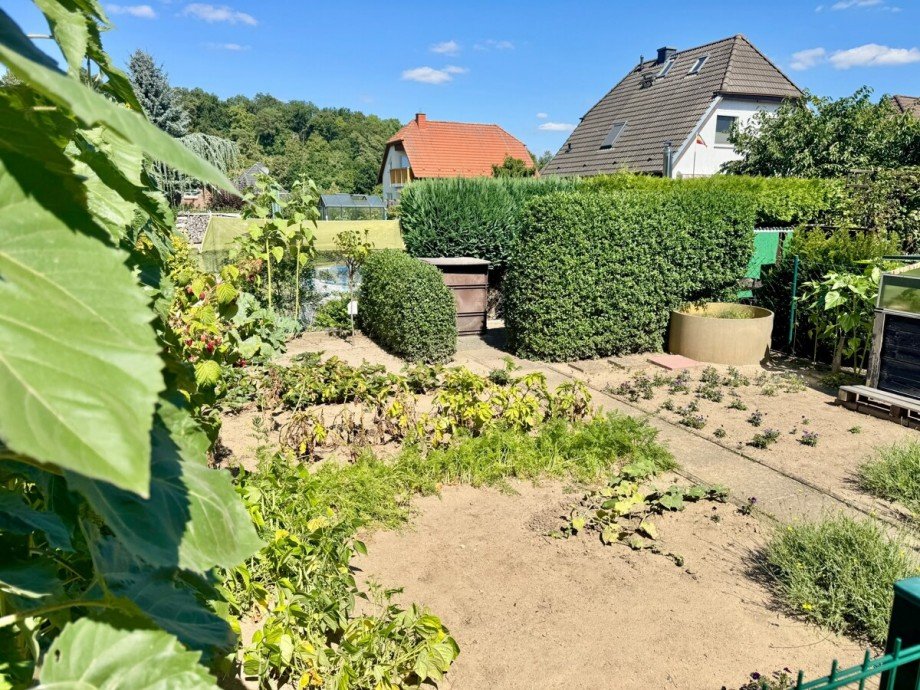 Nutzgarten Einfamilienhaus Podewall