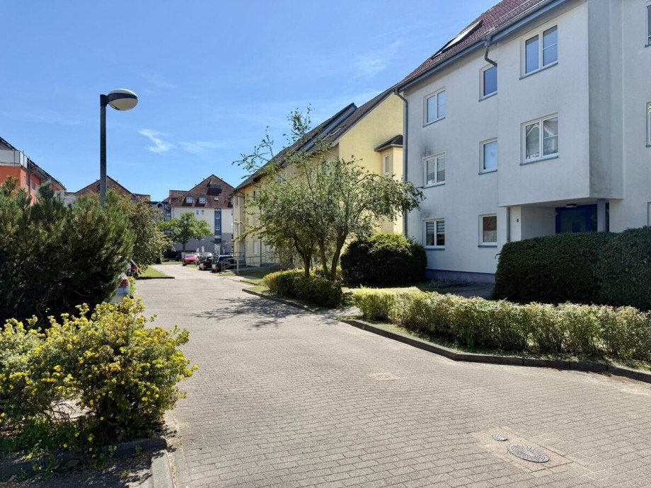 Anliegerstra�e Erdgeschosswohnung Neubrandenburg