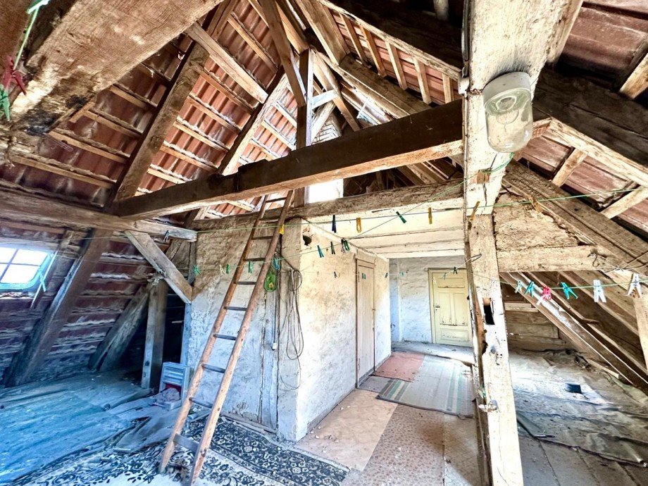 Dachboden Einfamilienhaus Sch�nhausen
