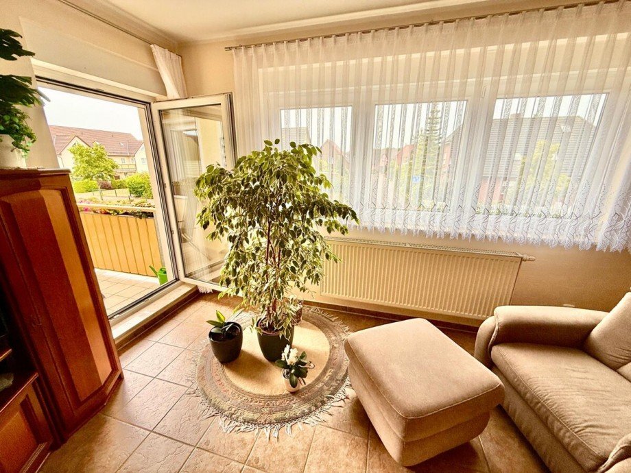 ... mit Balkonausgang Maisonettewohnung Neubrandenburg