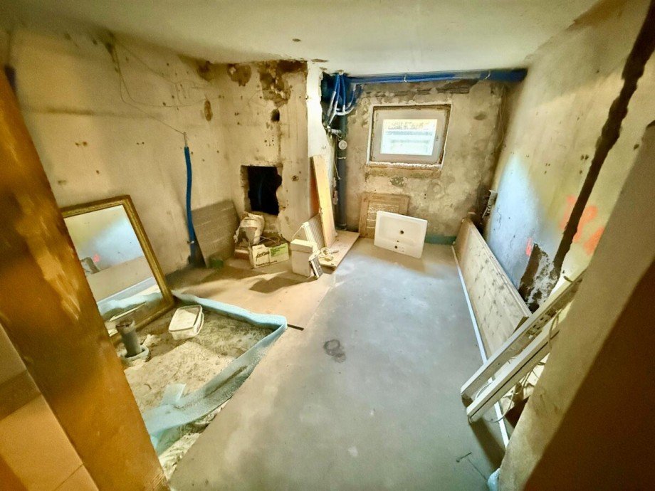 Keller Ausbau Bad Einfamilienhaus Neubrandenburg