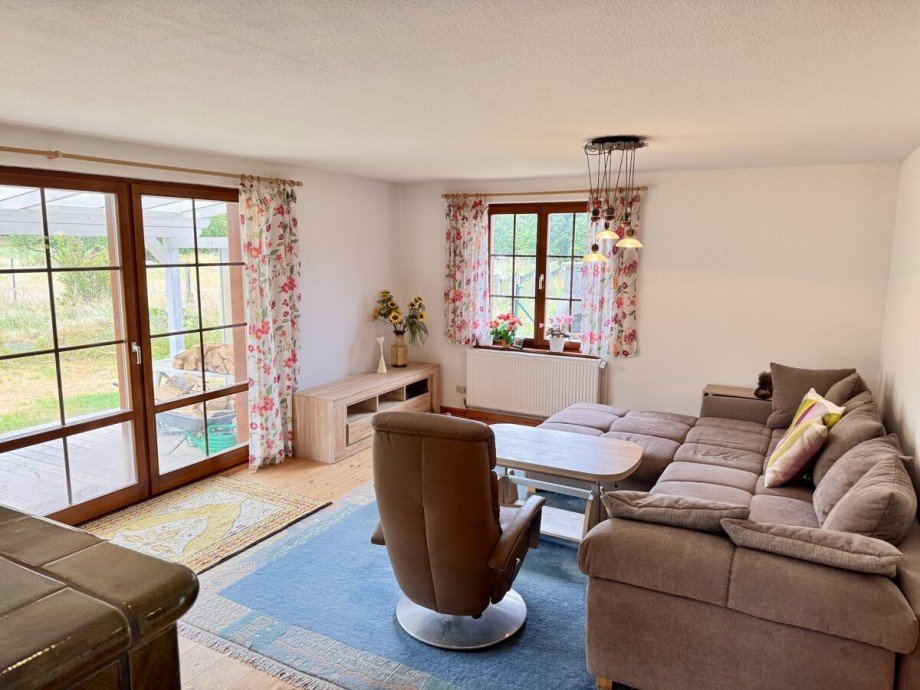 Wohnzimmer Einfamilienhaus Hintersee