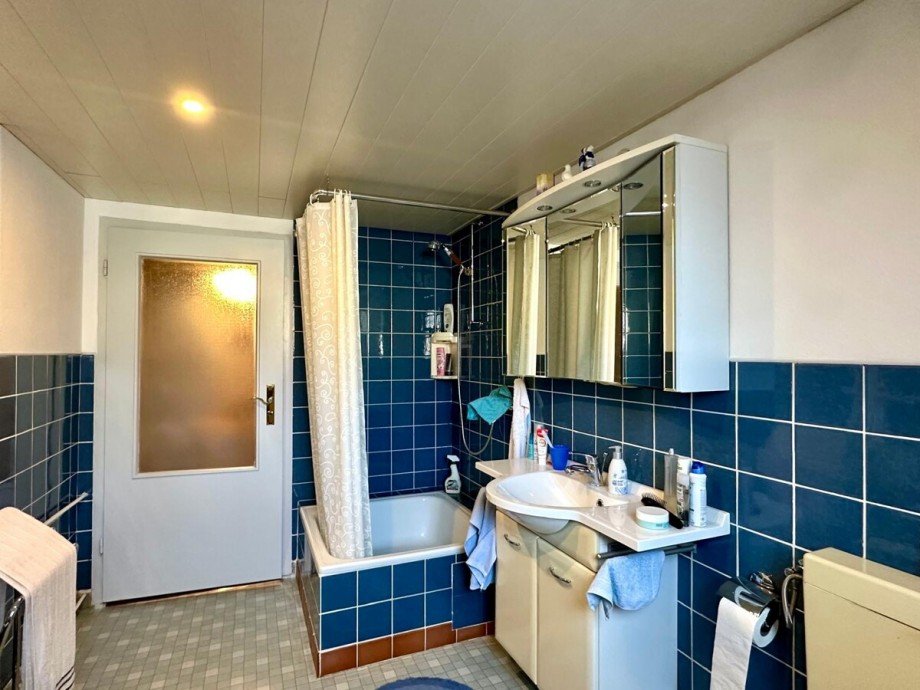 Badezimmer Landhaus Uckerland / Milow
