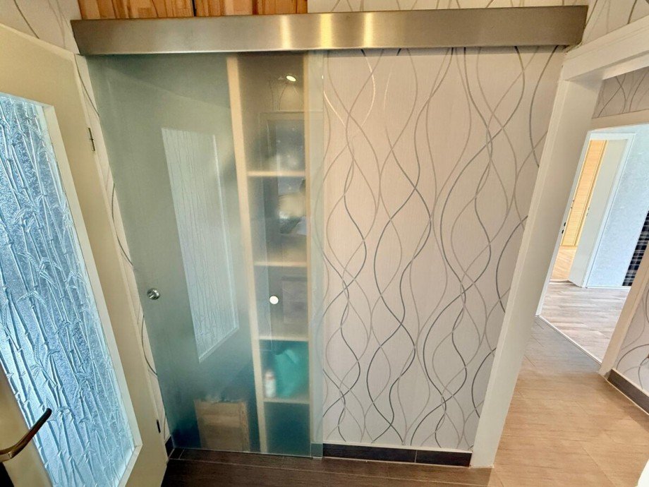 Detail Schiebet�r Flur Etagenwohnung Neubrandenburg