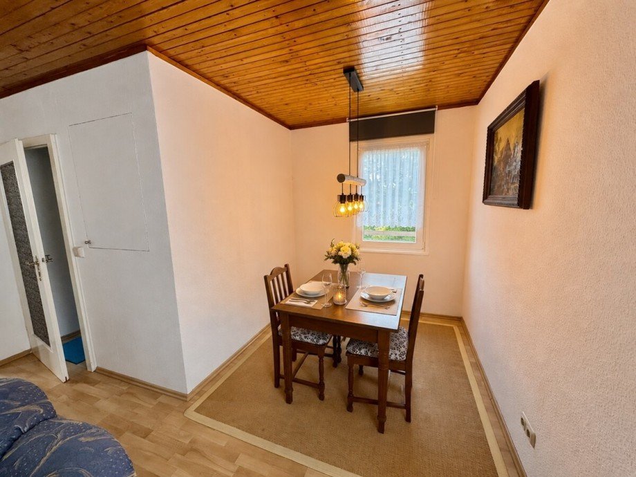 mit Esszimmer Ferienhaus Krackow