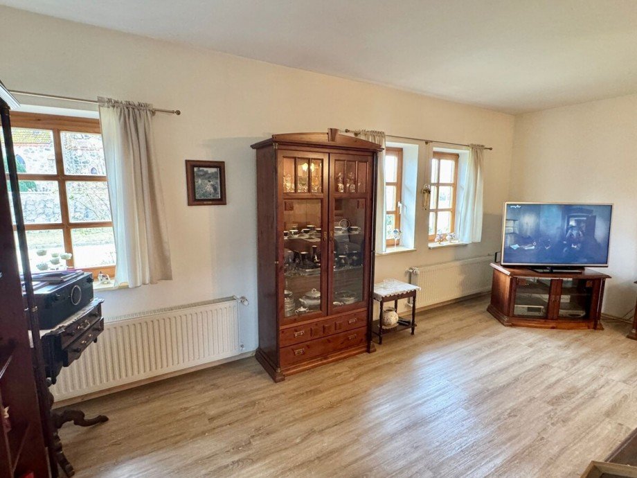 Wohnzimmer Einfamilienhaus Alt Rehse