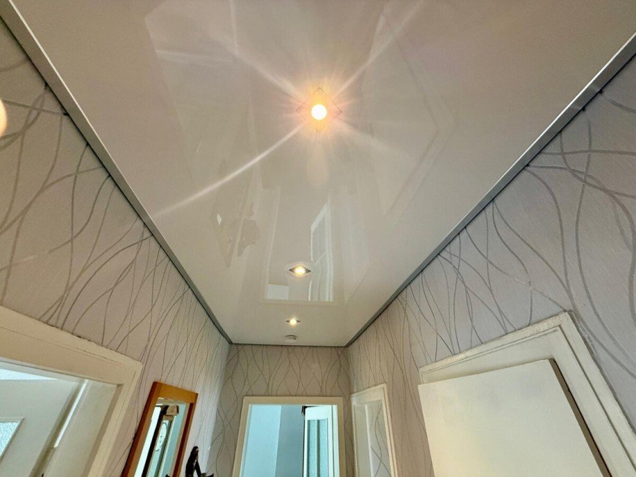 Detail Decke Flur Etagenwohnung Neubrandenburg