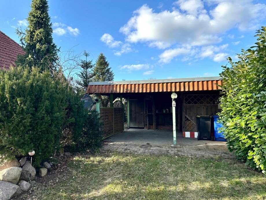 Carport Einfamilienhaus Gro� Teetzleben / Lebbin