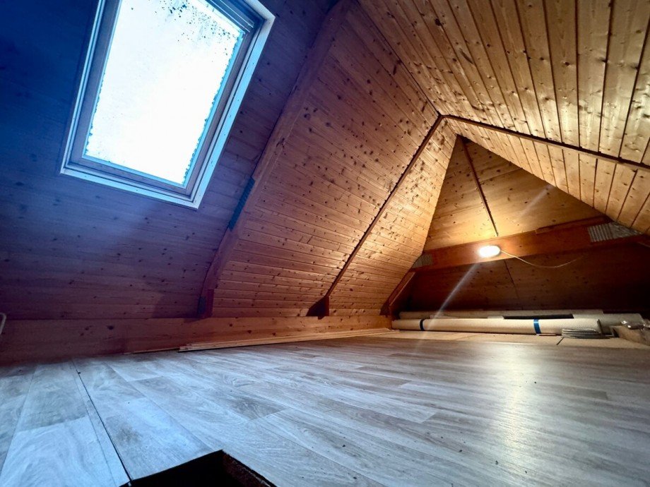 Spitzboden Einfamilienhaus Gro� Teetzleben / Lebbin