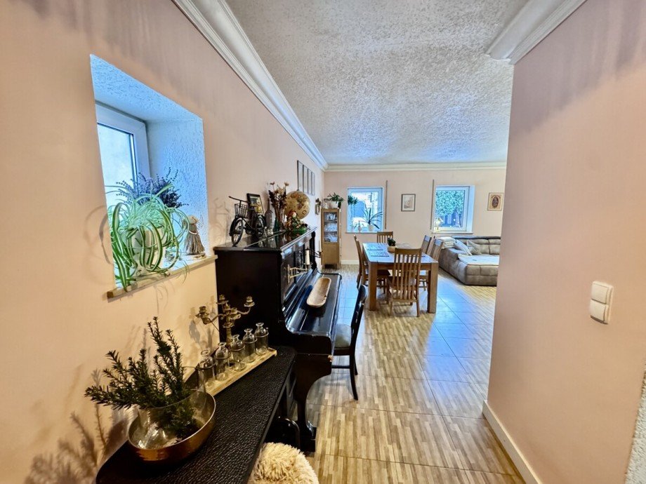 Wohnzimmer Einfamilienhaus Ramin