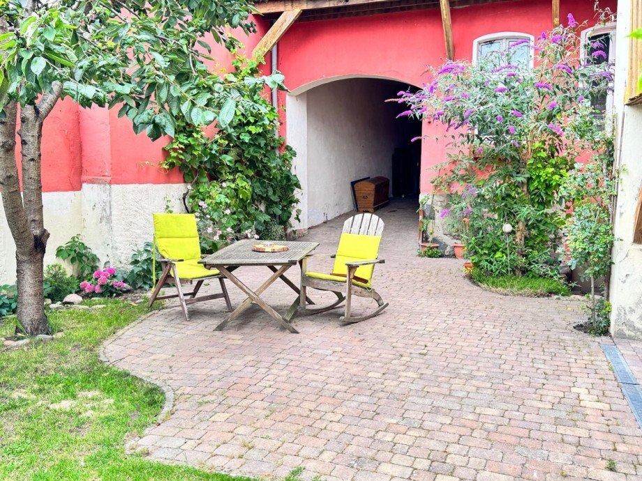 Garten Reihenhaus Penkun
