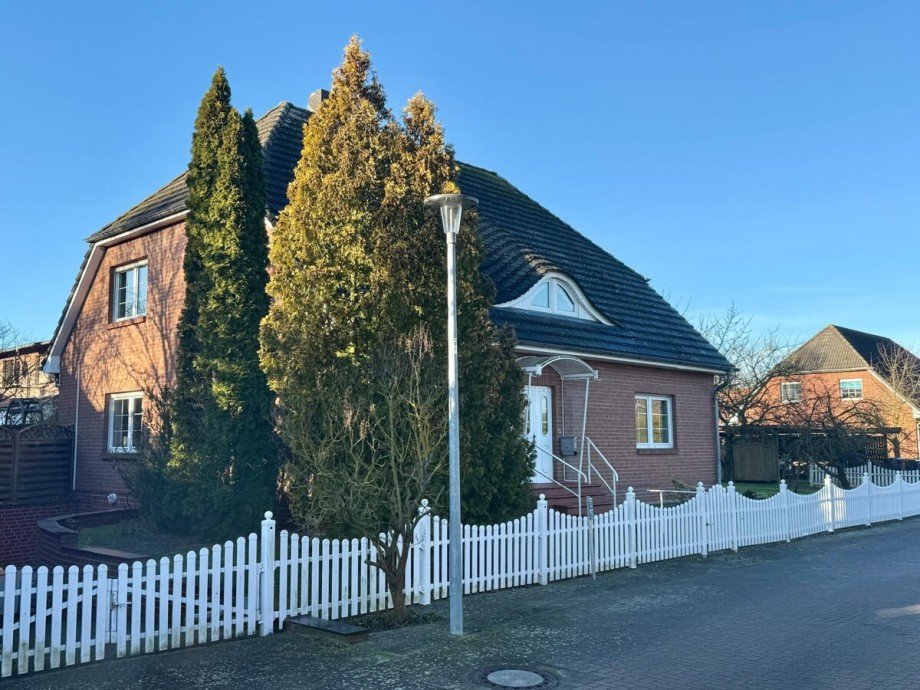 Seitenansicht Einfamilienhaus Neuendorf