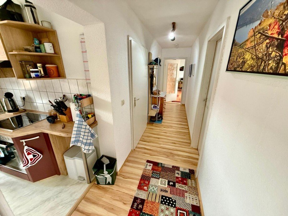 Flur Etagenwohnung Neubrandenburg