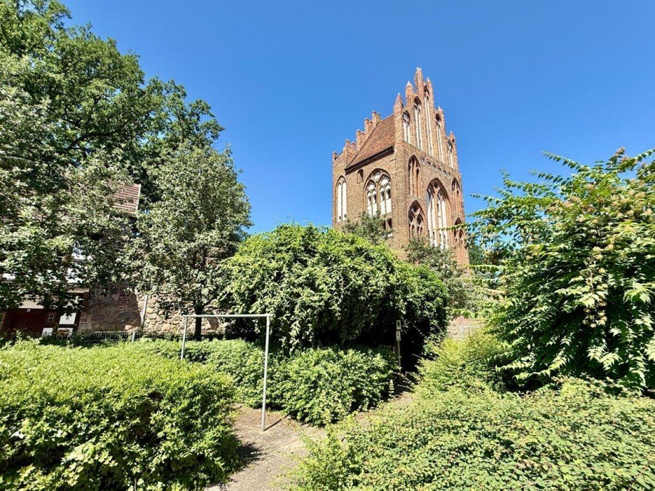 Treptower Tor Dachgeschosswohnung Neubrandenburg