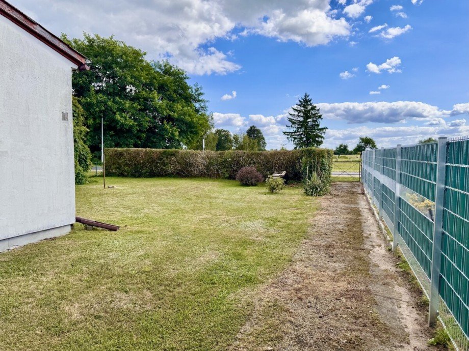 Garten Reihenmittelhaus Viereck