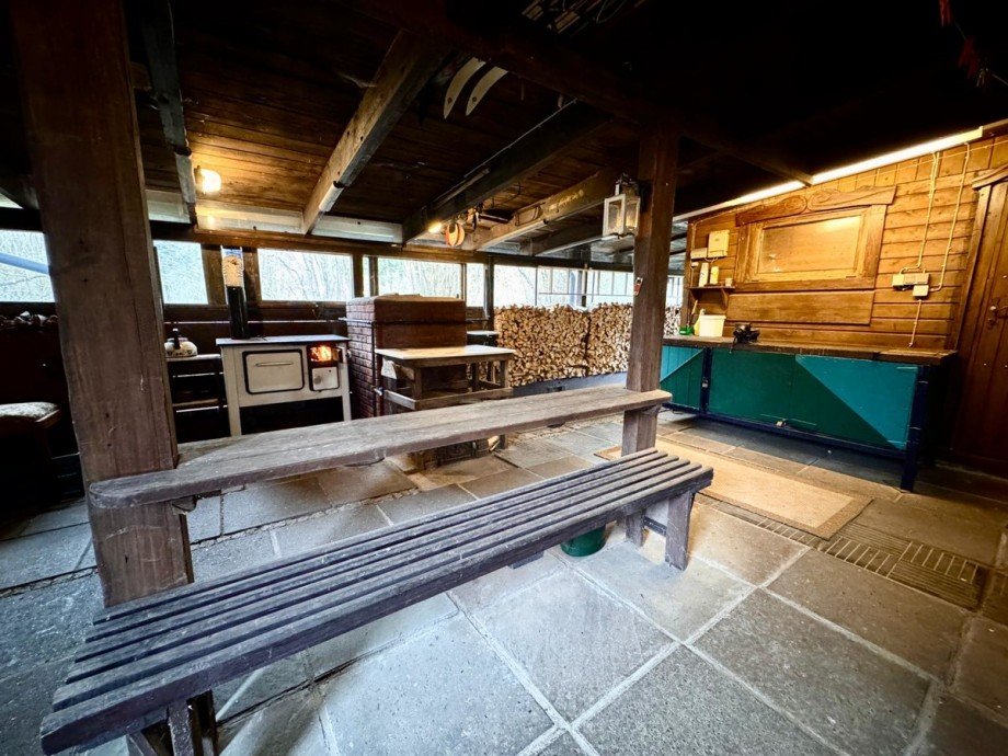 f�r gem�tliche Stunden Ferienhaus Wokuhl-Dabelow / Carolinenhof