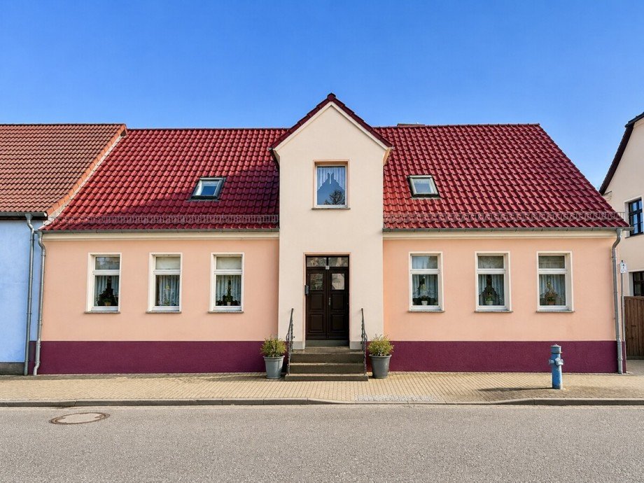Hausansicht Einfamilienhaus Br�ssow