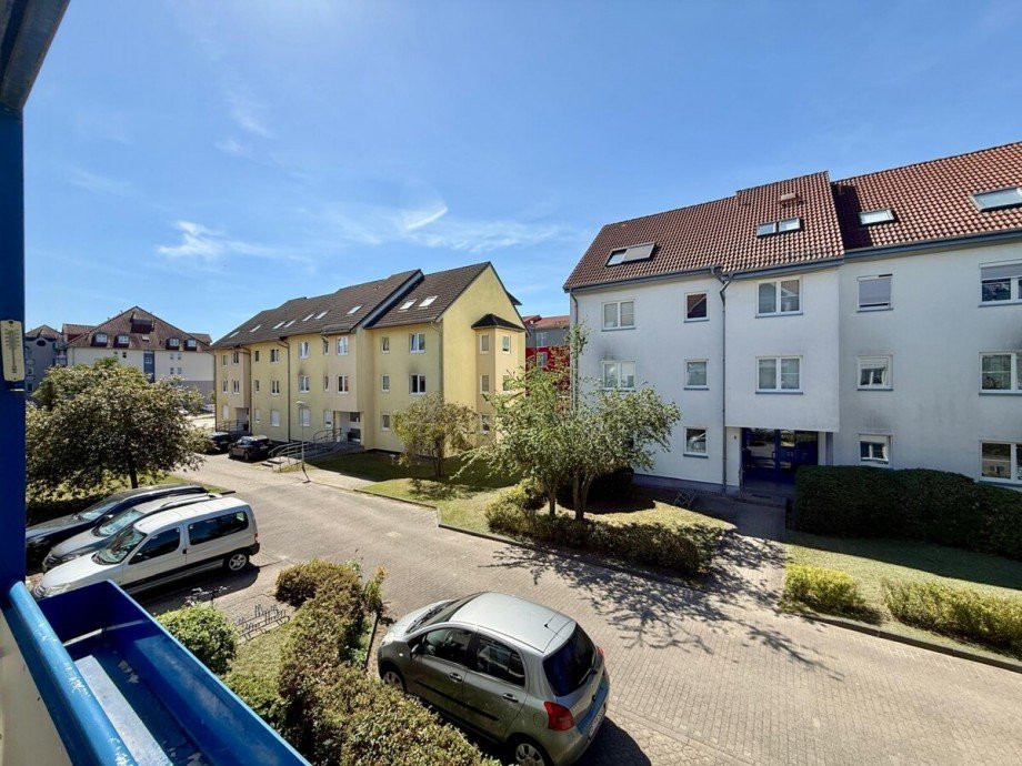 Ausblick Erdgeschosswohnung Neubrandenburg