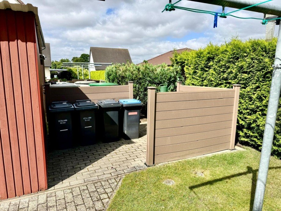 M�llplatz Maisonettewohnung Neubrandenburg