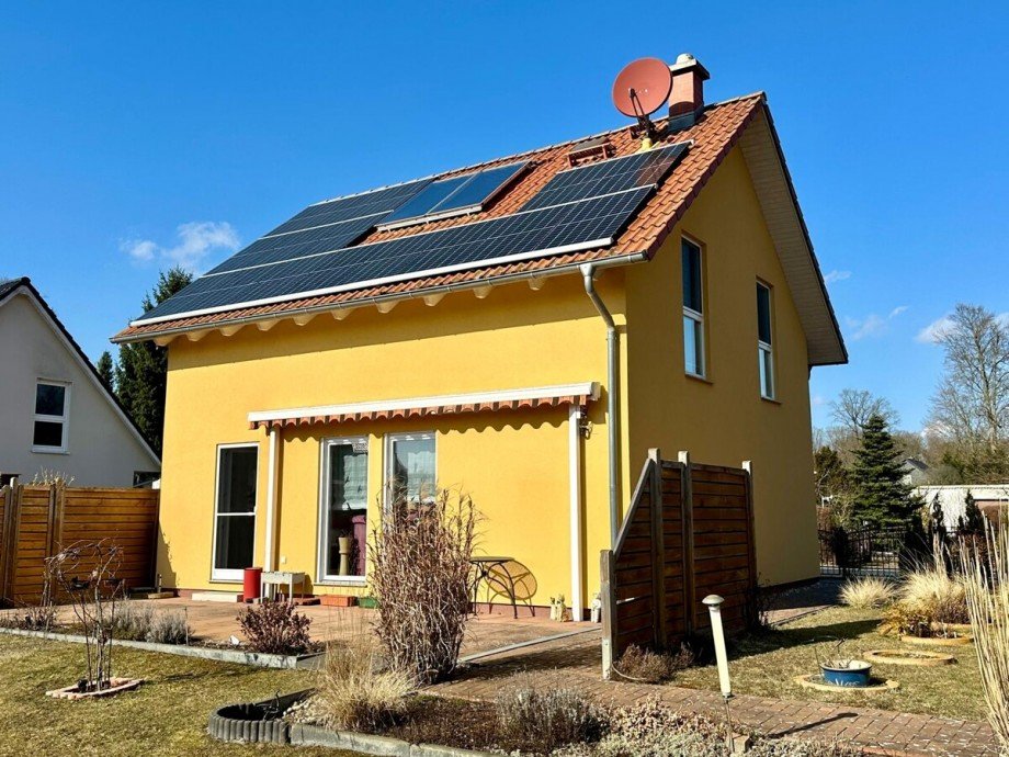 Hausansicht Hofseite Einfamilienhaus Torgelow