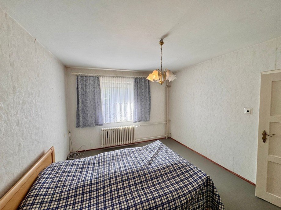 Schlafzimmer Reihenendhaus Neubrandenburg