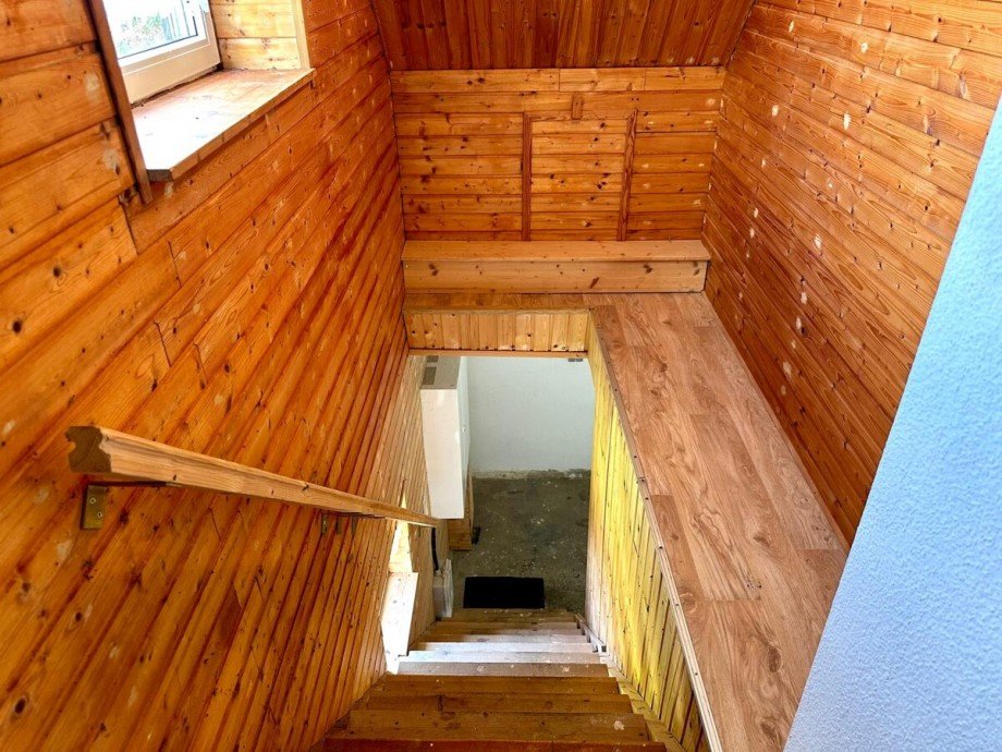 Eingang Einliegerwohnung Dachgeschoss Haus Ducherow