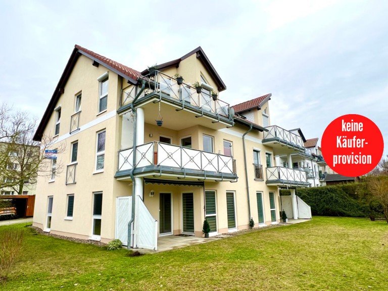 Eigentumswohnung Mallin Etagenwohnung HORN IMMOBILIEN++Verkauft! 3-Raum Eigentumswohnung nur 10 min. bis NB! Modernisiert, voll m�bliert, mit Carport und Keller -nicht vermietet-