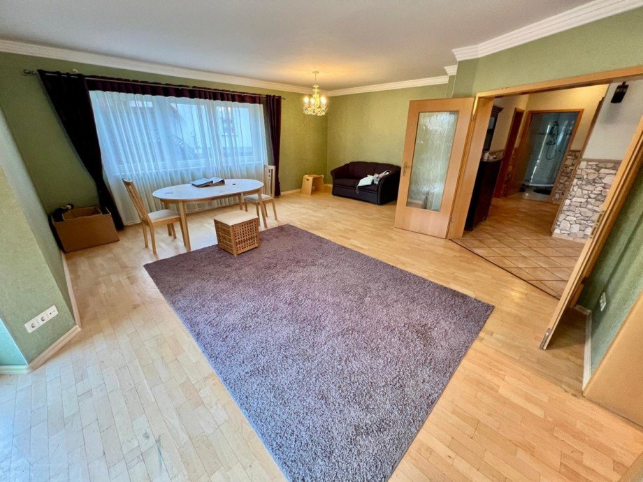 Wohnzimmer Einfamilienhaus Neubrandenburg