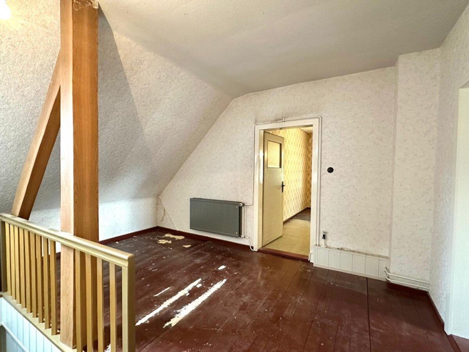 Flur im Dachgeschoss Einfamilienhaus Torgelow