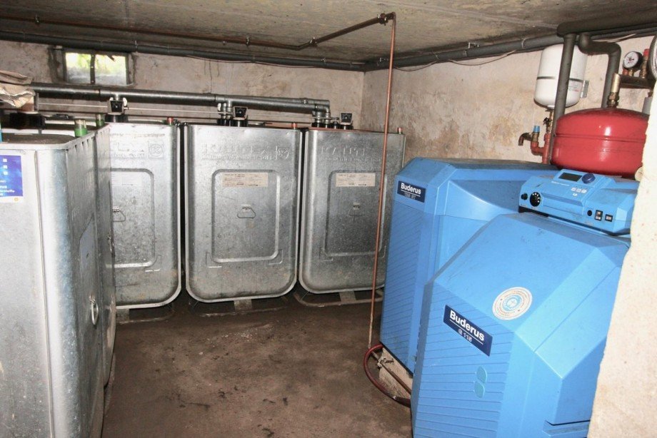 �l-Heizung Einfamilienhaus Pasewalk