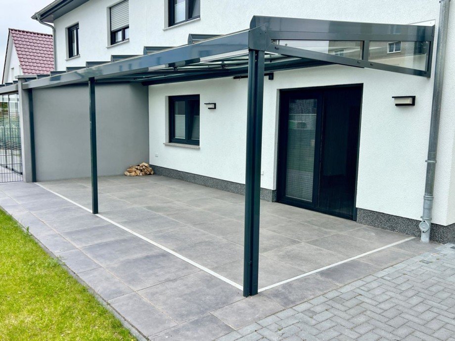 elektrischen Sonnenschutz Doppelhaush�lfte Neubrandenburg