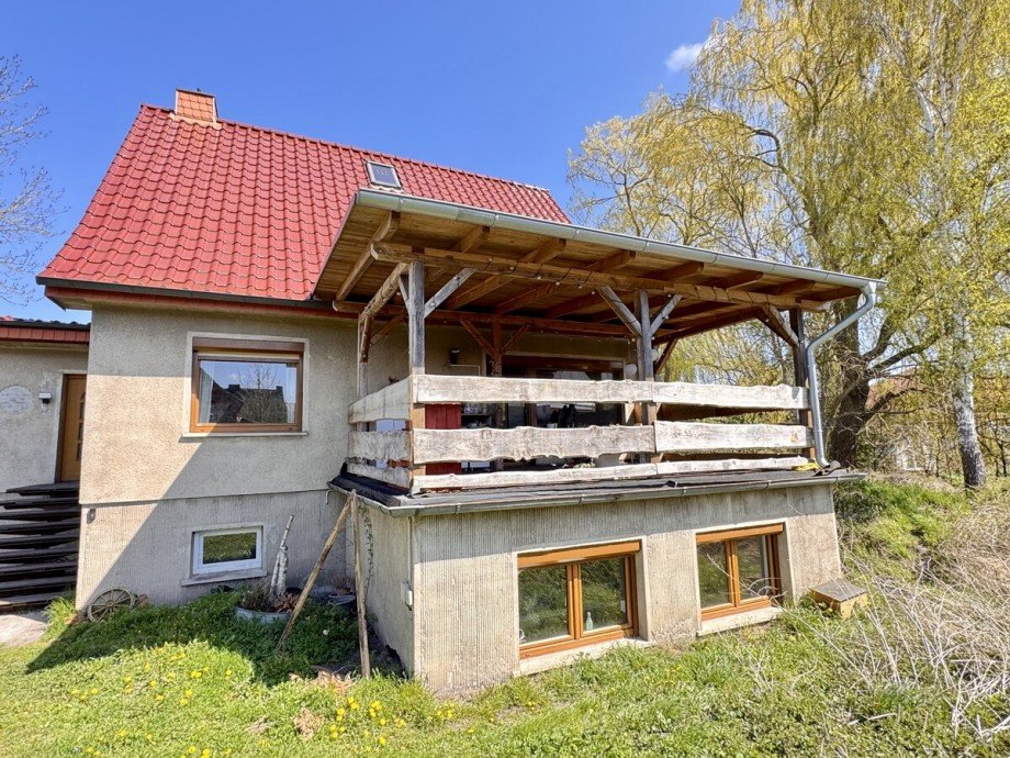 Hausansicht Einfamilienhaus Pasewalk